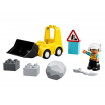 Buldozer Lego Duplo