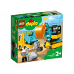 Camion si excavator pe senile Lego Duplo