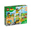 Macara si constructie Lego Duplo