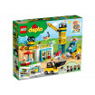 Macara si constructie Lego Duplo