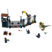Atacul avanpostului Lego Jurassic World