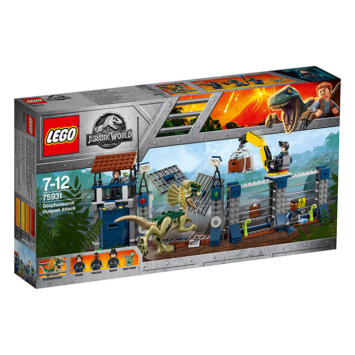 Atacul avanpostului Lego Jurassic World