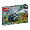 Evadarea lui Gallimimus si Pteranodon Lego Jurassic World