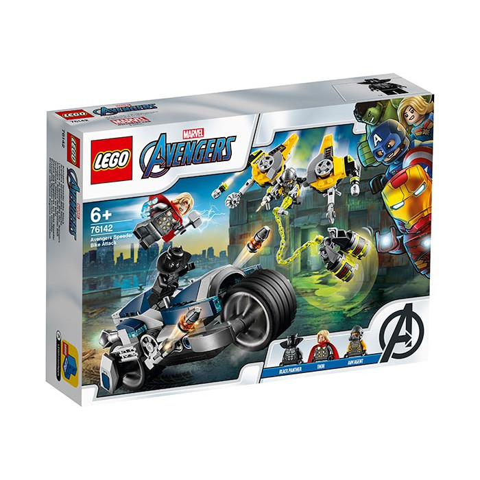 Atacul Razbunatorilor Lego Marvel Super Heroes