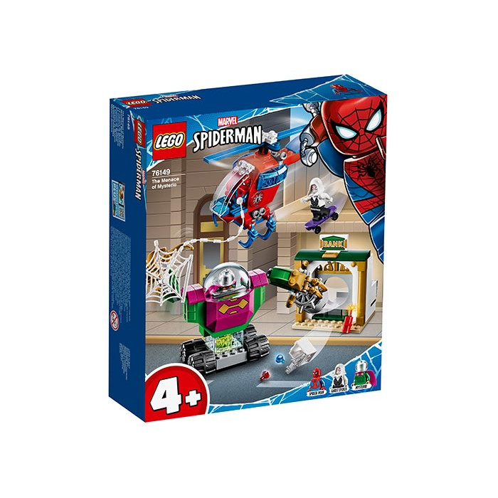 Amenintarea lui Mysterio Lego Marvel Super Heroes
