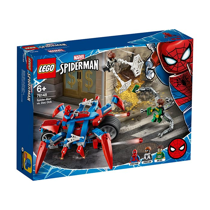 Omul Paianjen si Doc Ock Lego Marvel Super Heroes