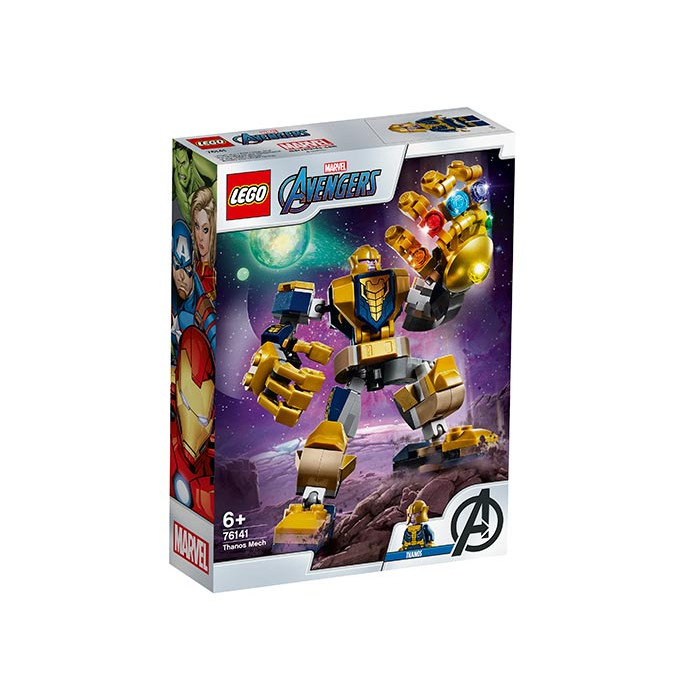 Robot Thanos Lego Marvel Super Heroes