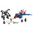 Spiderjet si Robotul Venom Lego Marvel Super Heroes