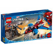 Spiderjet si Robotul Venom Lego Marvel Super Heroes
