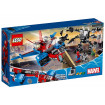 Spiderjet si Robotul Venom Lego Marvel Super Heroes