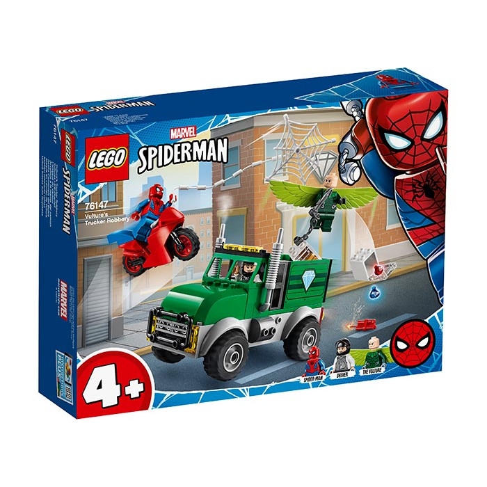 Vanatoarea Vulturului Lego Marvel Super Heroes