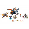 Hulk doboara elicoptere Lego Marvel Super Heroes