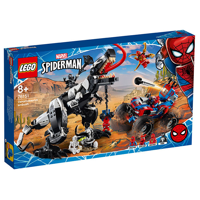 Ambuscada Venomosaurus Lego Marvel Super Heroes