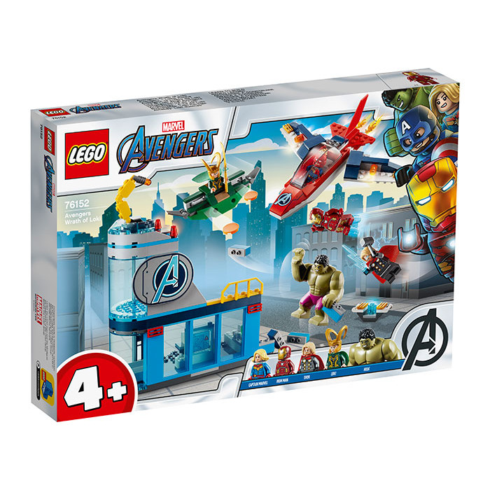 Furia Razbunatorilor Lego Marvel Super Heroes