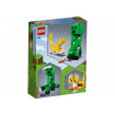 Creeper si Ocelot Lego Minecraft