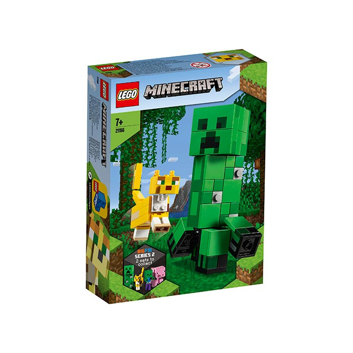 Creeper si Ocelot Lego Minecraft