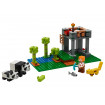Cresa ursilor panda Lego Minecraft