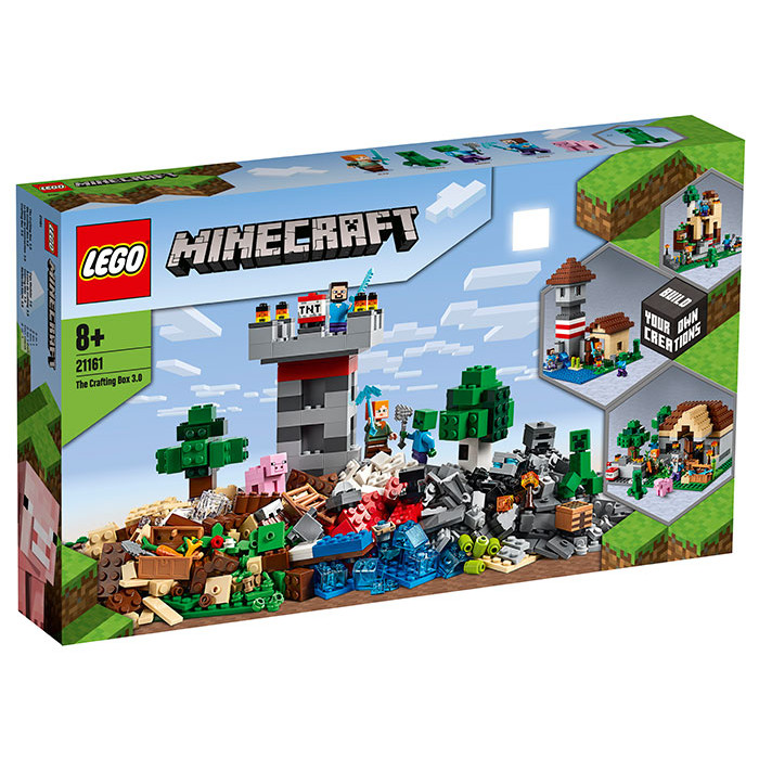Cutie de crafting 3.0 Lego Minecraft