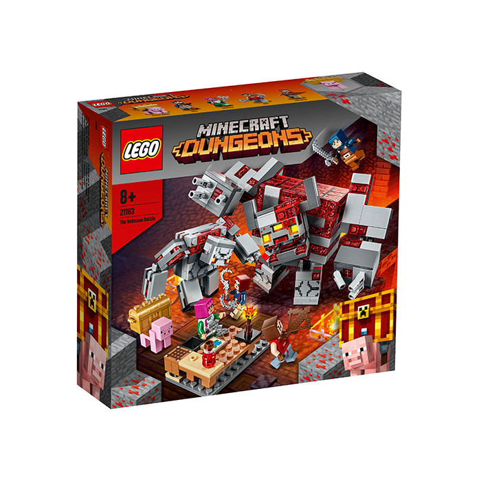 Batalia Redstone Lego Minecraft