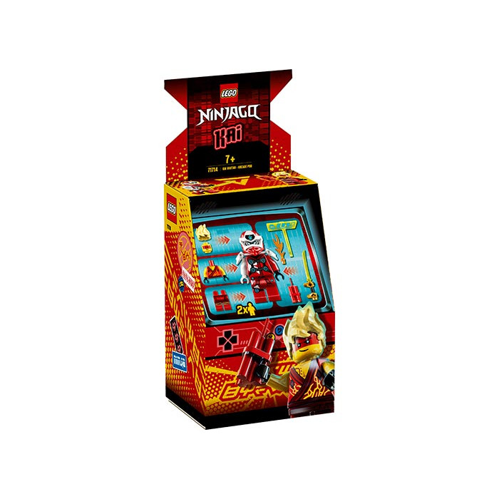 Avatar Kai Capsula joc electronic Lego Ninjago