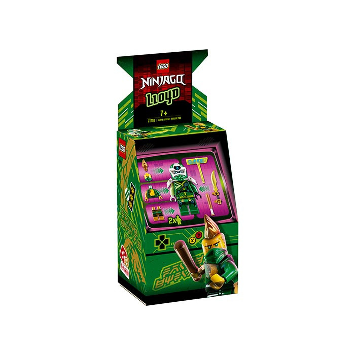 Avatar Lloyd Capsula joc electronic Lego Ninjago