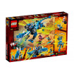 Dragonul cibernetic al lui Jay Lego Ninjago
