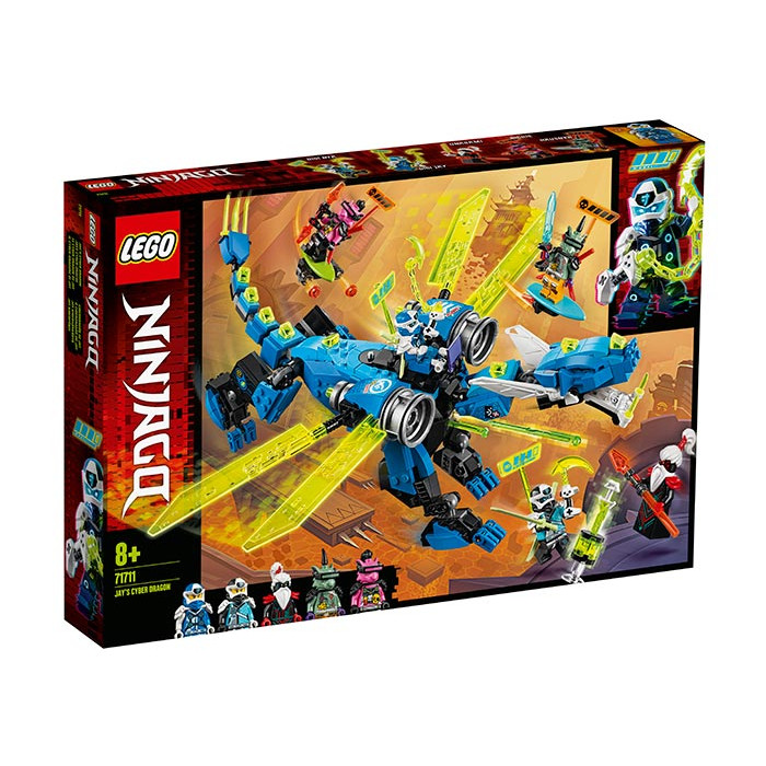 Dragonul cibernetic al lui Jay Lego Ninjago