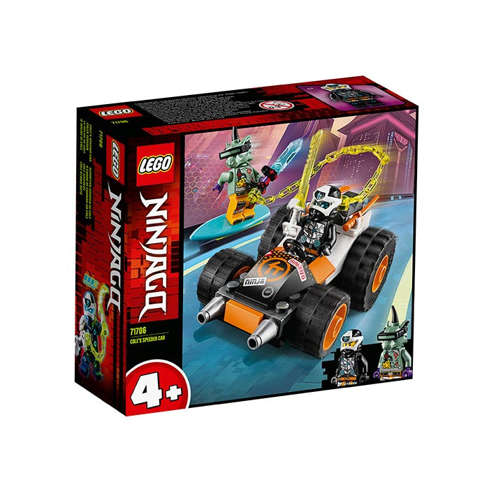 Masina de viteza a lui Cole Lego Ninjago