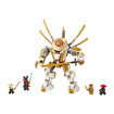 Robot de aur Lego Ninjago
