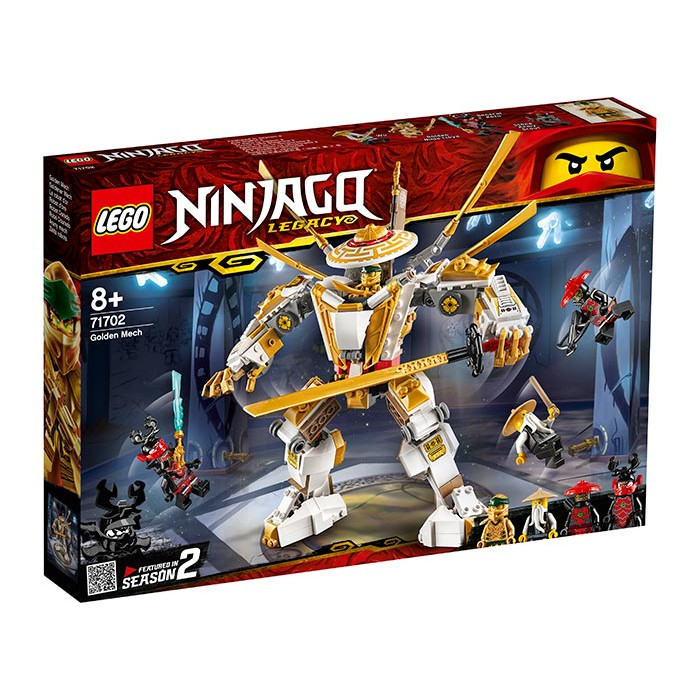 Robot de aur Lego Ninjago