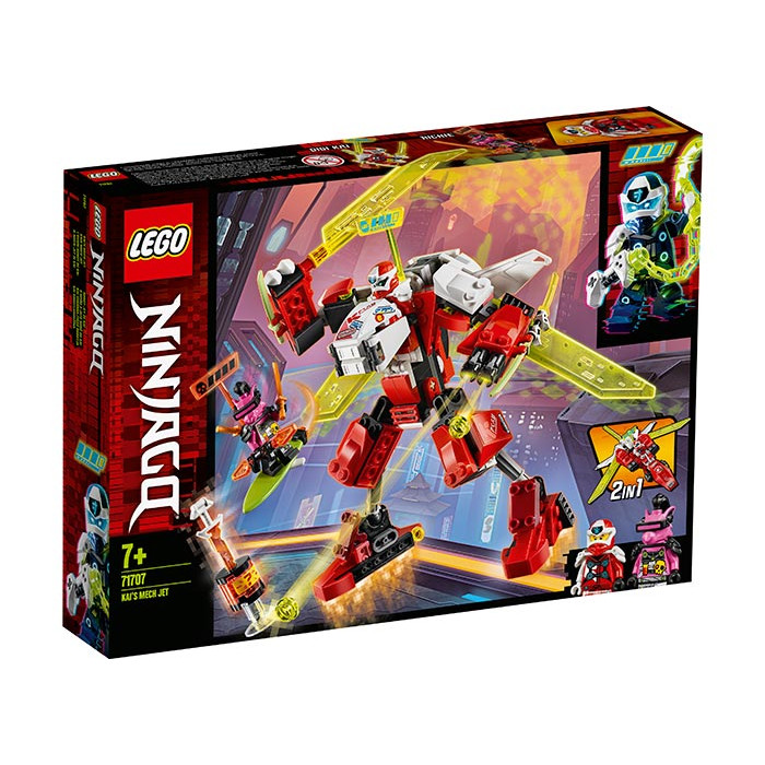 Robotul avion cu reactie al lui Kai Lego Ninjago