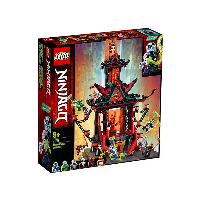 Templul Imperial al Nebuniei Lego Ninjago
