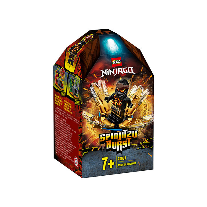 Spinjitzu Burst Cole Lego Ninjago