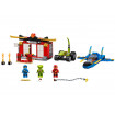 Intrecere cu Avionul de lupta Lego Ninjago