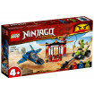 Intrecere cu Avionul de lupta Lego Ninjago