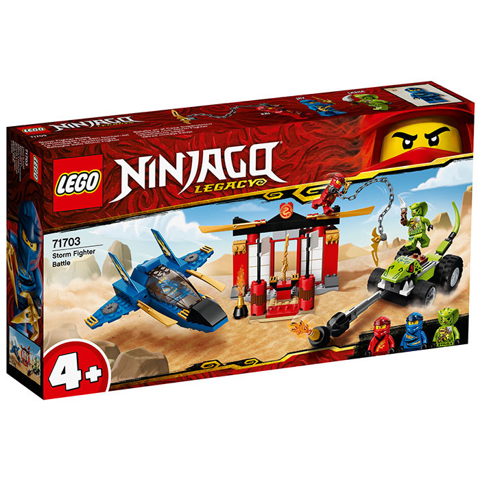 Intrecere cu Avionul de lupta Lego Ninjago