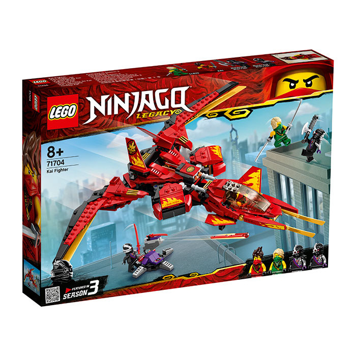 Luptatorul Kai Lego Ninjago