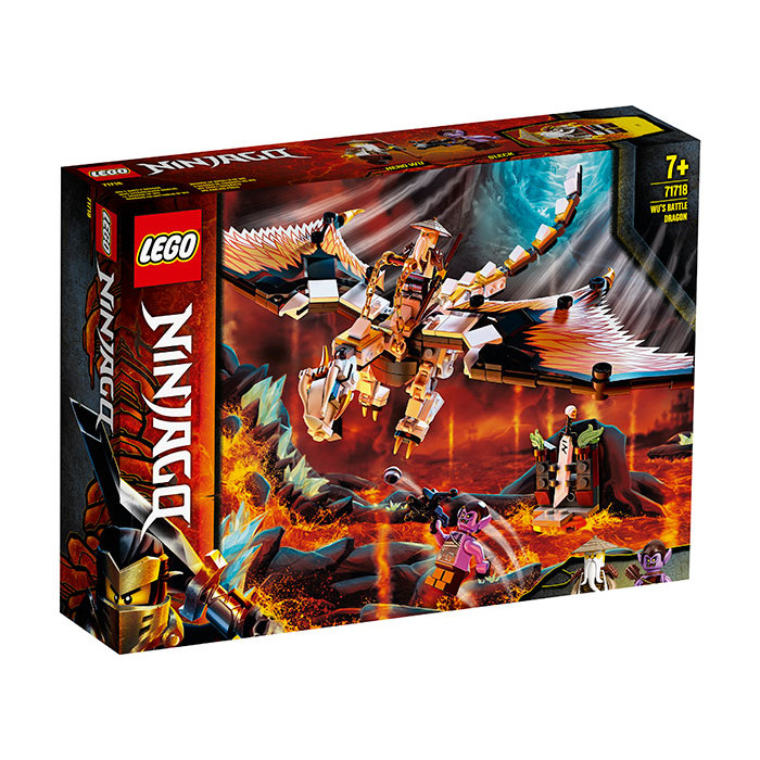 Dragonul de lupta al lui Wu Lego Ninjago