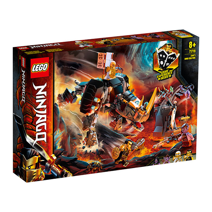 Creatura Minotaur a lui Zane Lego Ninjago