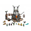Temnitele Vrajitorului craniu Lego Ninjago