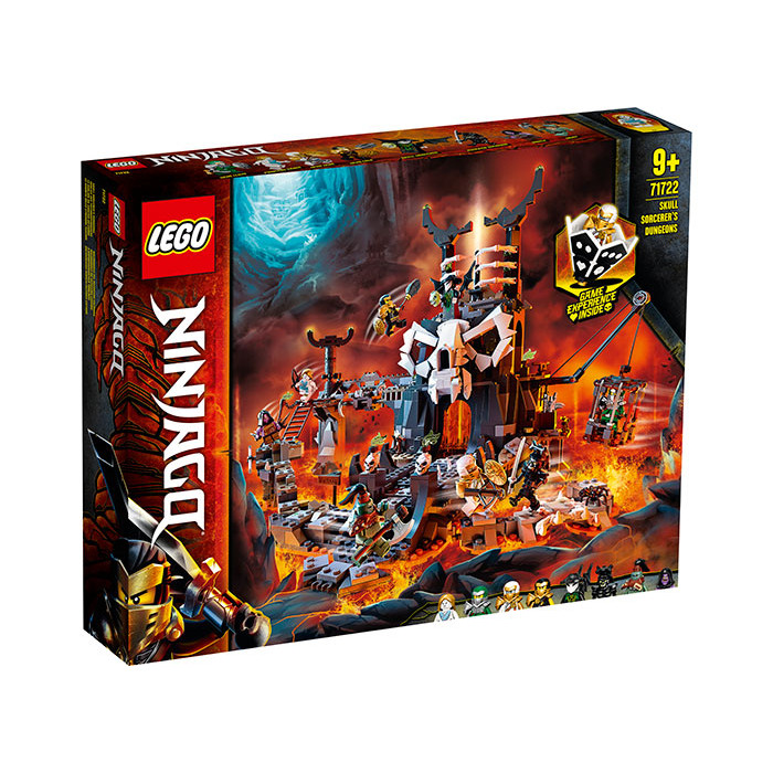Temnitele Vrajitorului craniu Lego Ninjago