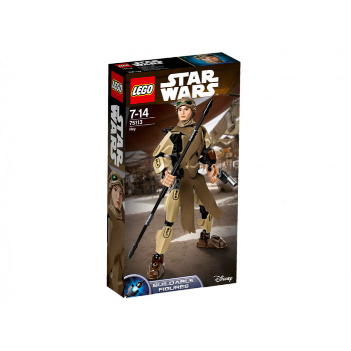 Rey Lego Star Wars