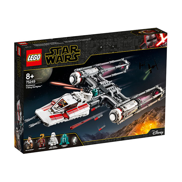 Resistance Y-Wing Starfighter Lego Star Wars