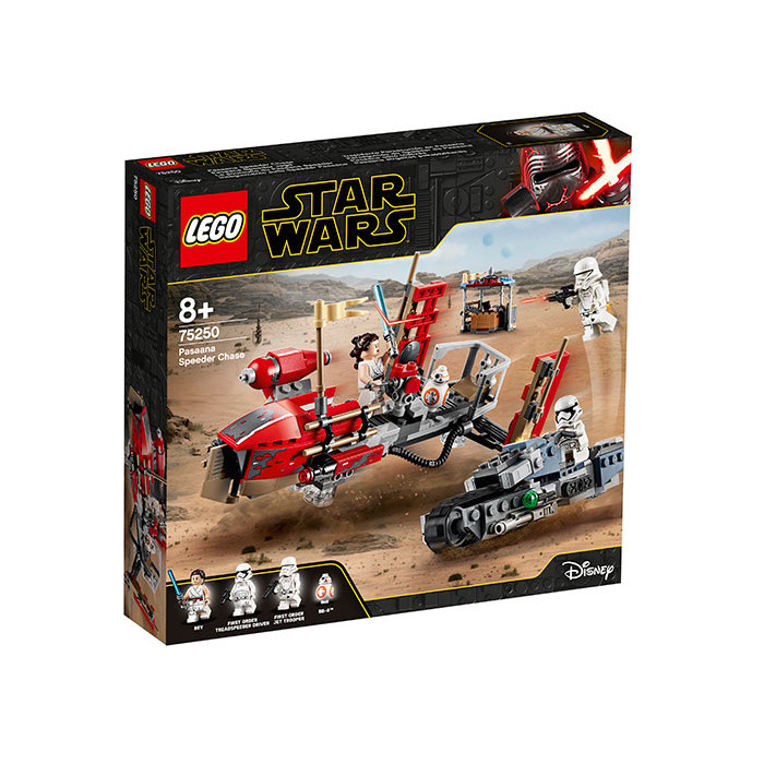 Urmarirea cu speederul Pasaana Lego Star Wars