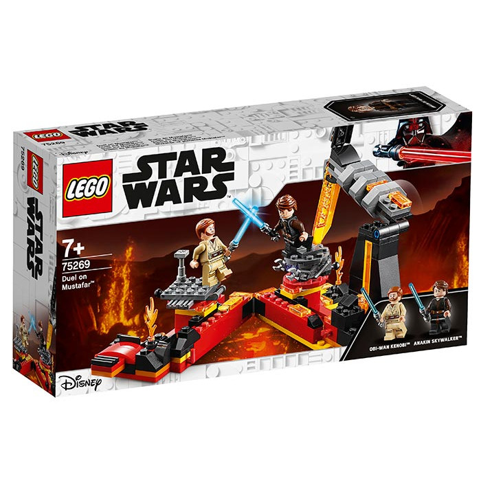 Duel pe Mustafar Lego Star Wars