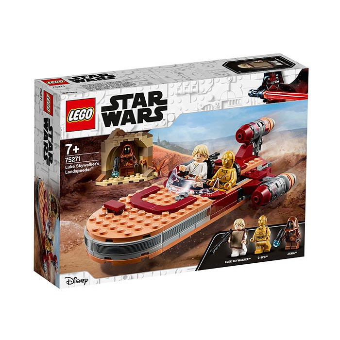 Landspeeder-ul lui Luke Skywalker Lego Star Wars