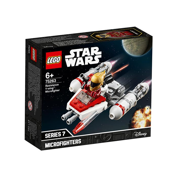 Microfighter Resistance Y Wing Lego Star Wars
