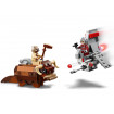 Microfighter T16 Skyhopper vs Bantha Lego Star Wars