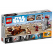 Microfighter T16 Skyhopper vs Bantha Lego Star Wars