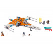 X Wing Fighter al lui Poe Dameron Lego Star Wars